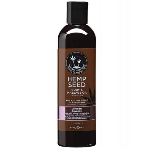 Earthly Body Massage & Body OIL Lavender